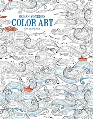 Seller image for Ocean Wonders | Color Art for Everyone - Leisure Arts (6703) for sale by Reliant Bookstore