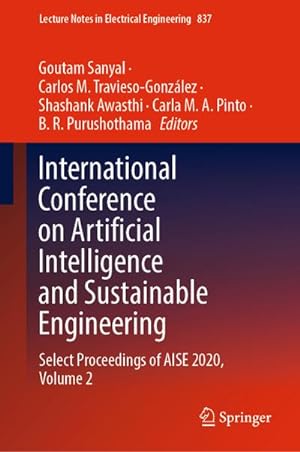 Seller image for International Conference on Artificial Intelligence and Sustainable Engineering : Select Proceedings of AISE 2020, Volume 2 for sale by AHA-BUCH GmbH
