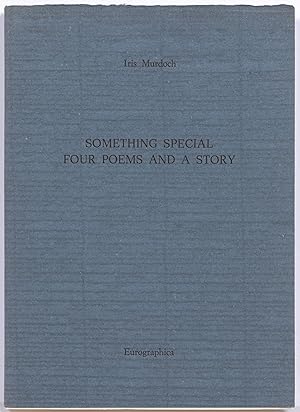 Imagen del vendedor de Something Special: Four Poems and a Story a la venta por Between the Covers-Rare Books, Inc. ABAA