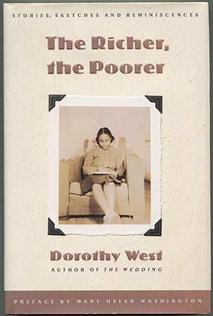 Bild des Verkufers fr The Richer, the Poorer: Stories, Sketches and Reminiscences zum Verkauf von Between the Covers-Rare Books, Inc. ABAA