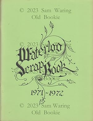 Immagine del venditore per Waterloo Scrap Book 1971 - 1972 venduto da Old Bookie