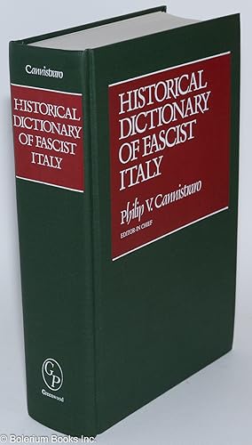 Immagine del venditore per Historical Dictionary of Fascist Italy venduto da Bolerium Books Inc.