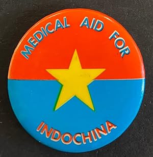 Medical Aid for Indochina [pinback button]