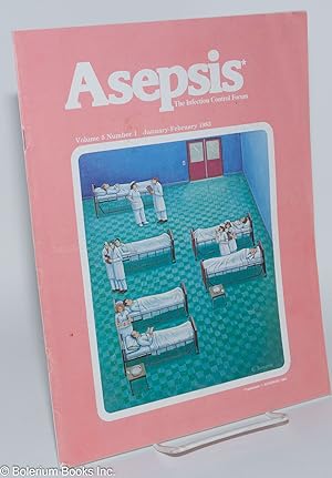 Imagen del vendedor de Asepsis: the infection control forum; vol. 5, #1, Jan/Feb 1983: AIDS a la venta por Bolerium Books Inc.