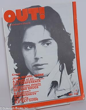 Bild des Verkufers fr Out! the alternative lifestyle #24, April/May 1979 zum Verkauf von Bolerium Books Inc.