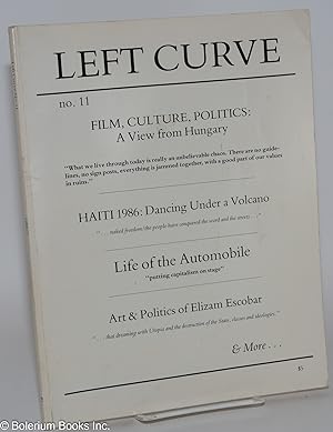 Seller image for Left curve 11 for sale by Bolerium Books Inc.