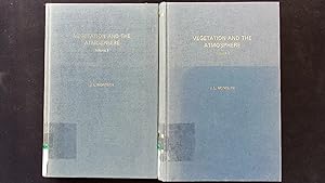 Bild des Verkufers fr Vegetation and the Atmosphere. Vol. 1-2. zum Verkauf von Antiquariat Bookfarm