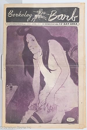 Berkeley Barb: vol. 12, #12 (#294) April 2-8, 1971: Eugene Grasset illustration on cover