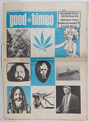 Seller image for Good Times: vol. 4, #30, Oct. 15-28, 1971: Soledad Trial Strip Search for sale by Bolerium Books Inc.