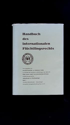 Bild des Verkufers fr Abhandlungen zu Flchtlingsfragen. Bd. I-II. zum Verkauf von Antiquariat Bookfarm