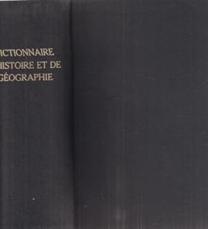 Dictionnaire Universel d'Histoire et de Geographie.