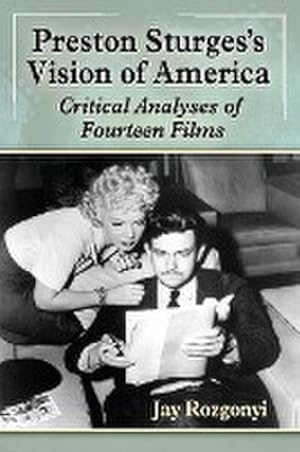 Seller image for Preston Sturges's Vision of America for sale by AHA-BUCH GmbH