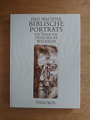 Bild des Verkufers fr Biblische Portrts - mit Texten von Friedrich Weinreb zum Verkauf von Antiquariat Birgit Gerl