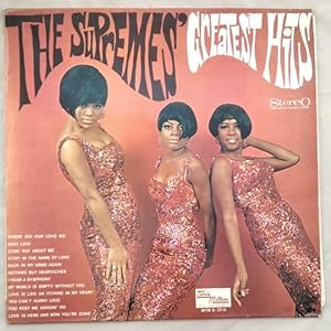 Imagen del vendedor de The Supremes' Greatest Hits [Vinyl, 12" LP, NR: MTM S-3074]. Reissue. Heavy Duty. a la venta por KULTur-Antiquariat