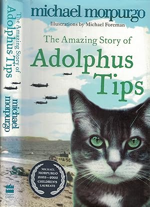 Imagen del vendedor de The Amazing Story of Adolphus Tips. Signed copy a la venta por Barter Books Ltd