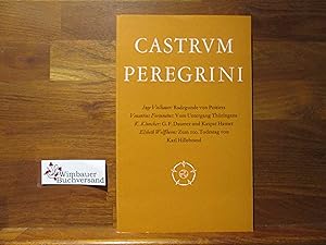 Bild des Verkufers fr Castrvm (Castrum) Peregrini CLIII - CLIV (153-154) zum Verkauf von Antiquariat im Kaiserviertel | Wimbauer Buchversand