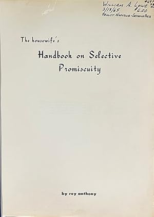 Seller image for The Housewife's Handbook on Selective Promiscuity for sale by Carpetbagger Books