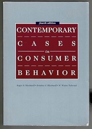Bild des Verkufers fr Contemporary Cases in Consumer Behavior zum Verkauf von Lazy Letters Books