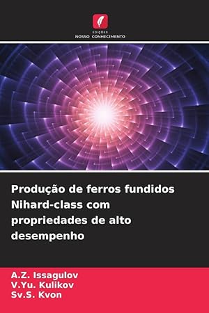 Imagen del vendedor de Produo de ferros fundidos Nihard-class com propriedades de alto desempenho a la venta por moluna