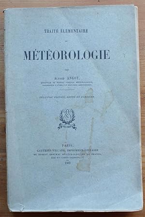 Traité élémentaire de météorologie