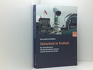 Seller image for Sicherheit in Freiheit: Die Schutzfunktion des demokratischen Staates und die Freiheit der Brger for sale by Book Broker