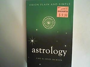 Bild des Verkufers fr Astrology, Orion Plain and Simple zum Verkauf von ANTIQUARIAT FRDEBUCH Inh.Michael Simon