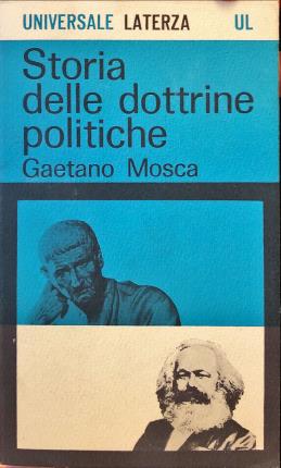 Seller image for Storie delle dottrine politiche. for sale by Libreria La Fenice di Pietro Freggio