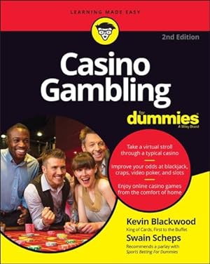 Immagine del venditore per Casino Gambling For Dummies by Scheps, Swain, Blackwood, Kevin [Paperback ] venduto da booksXpress