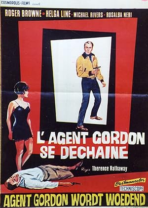 "L'AGENT GORDON SE DÉCHAINE" PASSWORD : UCCIDETE AGENTE GORDON / Réalisé par Sergio GRIECO (There...