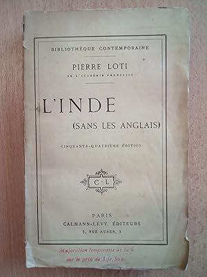 L'Inde (sans les Anglais)