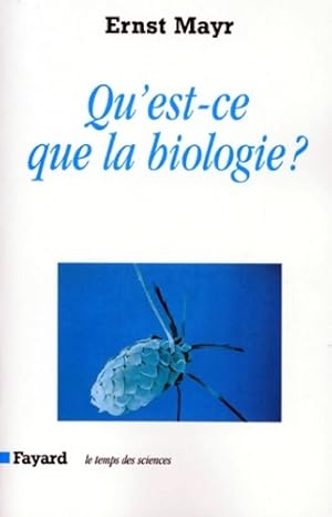 Imagen del vendedor de Qu'est-ce que la biologie - Ernst Mayr a la venta por Book Hmisphres
