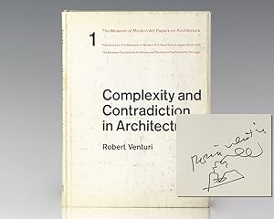 Immagine del venditore per Complexity and Contradiction in Architecture. venduto da Raptis Rare Books