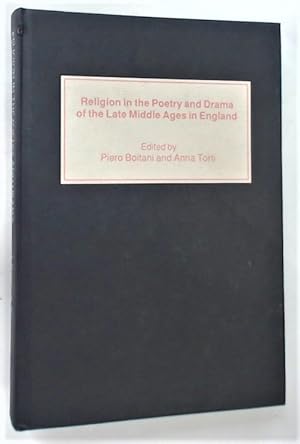 Seller image for Religion in the Poetry and Drama of the Late Middle Ages in England. for sale by Plurabelle Books Ltd