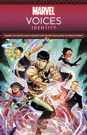 Seller image for Marvel Voice's: Identity by Yang, Gene Luen, Ahmed, Saladin, Momoko, Peach [Paperback ] for sale by booksXpress