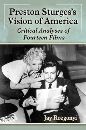 Seller image for Preston Sturges's Vision of America: Critical Analyses of Fourteen Films by Jay Rozgonyi [Paperback ] for sale by booksXpress