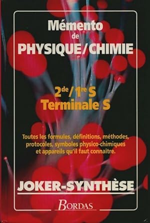 Image du vendeur pour Joke form physique chimie - Yveline Delsaux mis en vente par Book Hmisphres