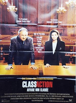 "AFFAIRE NON CLASSÉE (CLASS ACTION)" Réalisé par Michael APTED en 1991 avec Gene HACKMAN, Mary El...