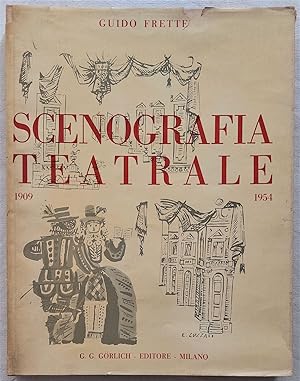 Imagen del vendedor de Scenografia teatrale 1909 1954 a la venta por Studio Bibliografico Marini