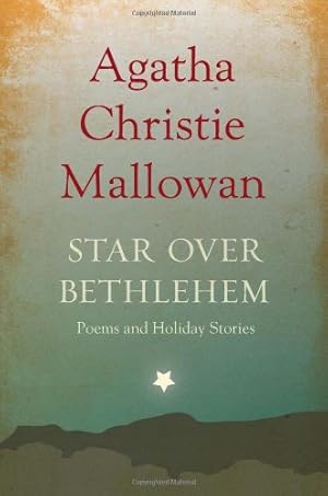 Immagine del venditore per Star over Bethlehem: Poems and Holiday Stories by Christie, Agatha [Paperback ] venduto da booksXpress