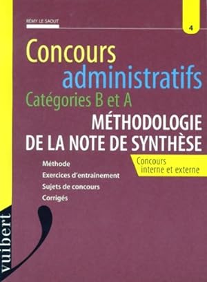Concours administratifs - R?my Le Saout