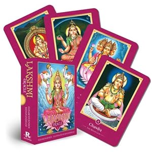 Image du vendeur pour Lakshmi Blessings Oracle: 36 gilded-edge full-color cards and 128-page book by Jensen, Elisabeth [Paperback ] mis en vente par booksXpress