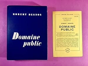 Domaine public [Envoi de Youki Desnos à André Breton]