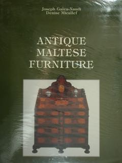 Antique maltese furniture.