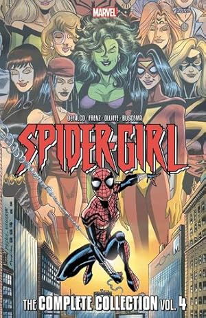 Bild des Verkufers fr Spider-Girl: The Complete Collection Vol. 4 by McKeever, Sean, DeFalco, Tom, Frenz, Ron [Paperback ] zum Verkauf von booksXpress