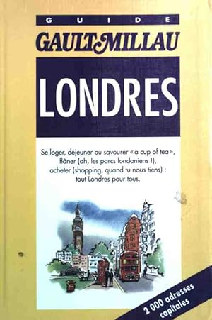 Bild des Verkufers fr Guide Gault et Millau : Londres - Collectif zum Verkauf von Book Hmisphres