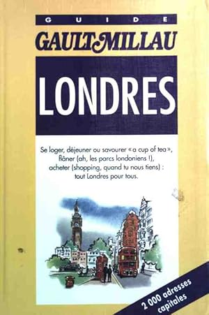 Seller image for Guide Gault et Millau : Londres - Collectif for sale by ChouetteCoop