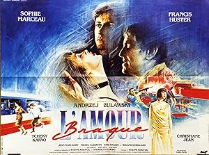 "L'AMOUR BRAQUE" D'après le roman de DOSTOÏEVSKI / Réalisé par Andrzej ZULAWSKI en 1985 avec Soph...