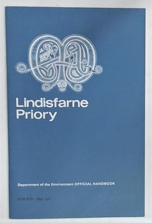 Image du vendeur pour Lindisfarne Priory, Northumberland. mis en vente par Plurabelle Books Ltd