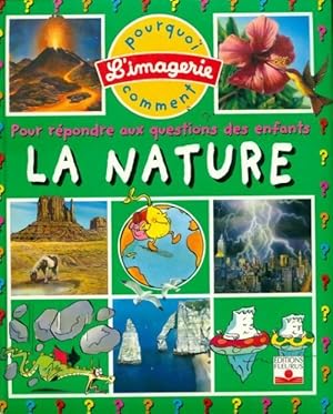 Image du vendeur pour La nature - Emmanuelle Paroissien mis en vente par Book Hmisphres
