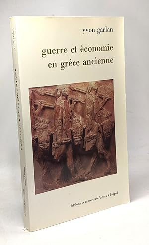 Seller image for Guerre et conomie en grece ancienne for sale by crealivres